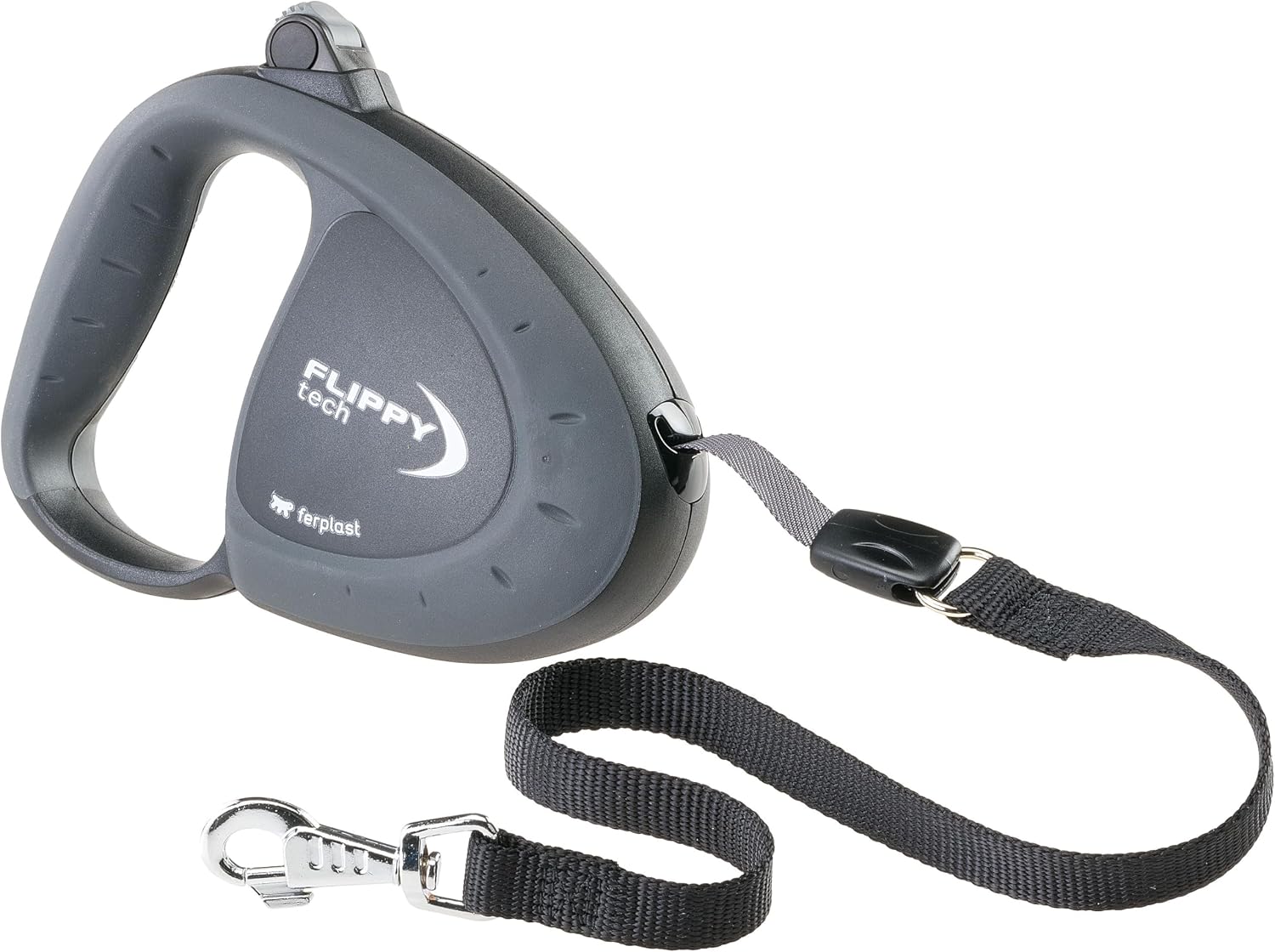 Thumbnail 6 de Ferplast Flippy TECH: Ausziehbare Hundeleine für mittelgroße Hunde bis 25 kg