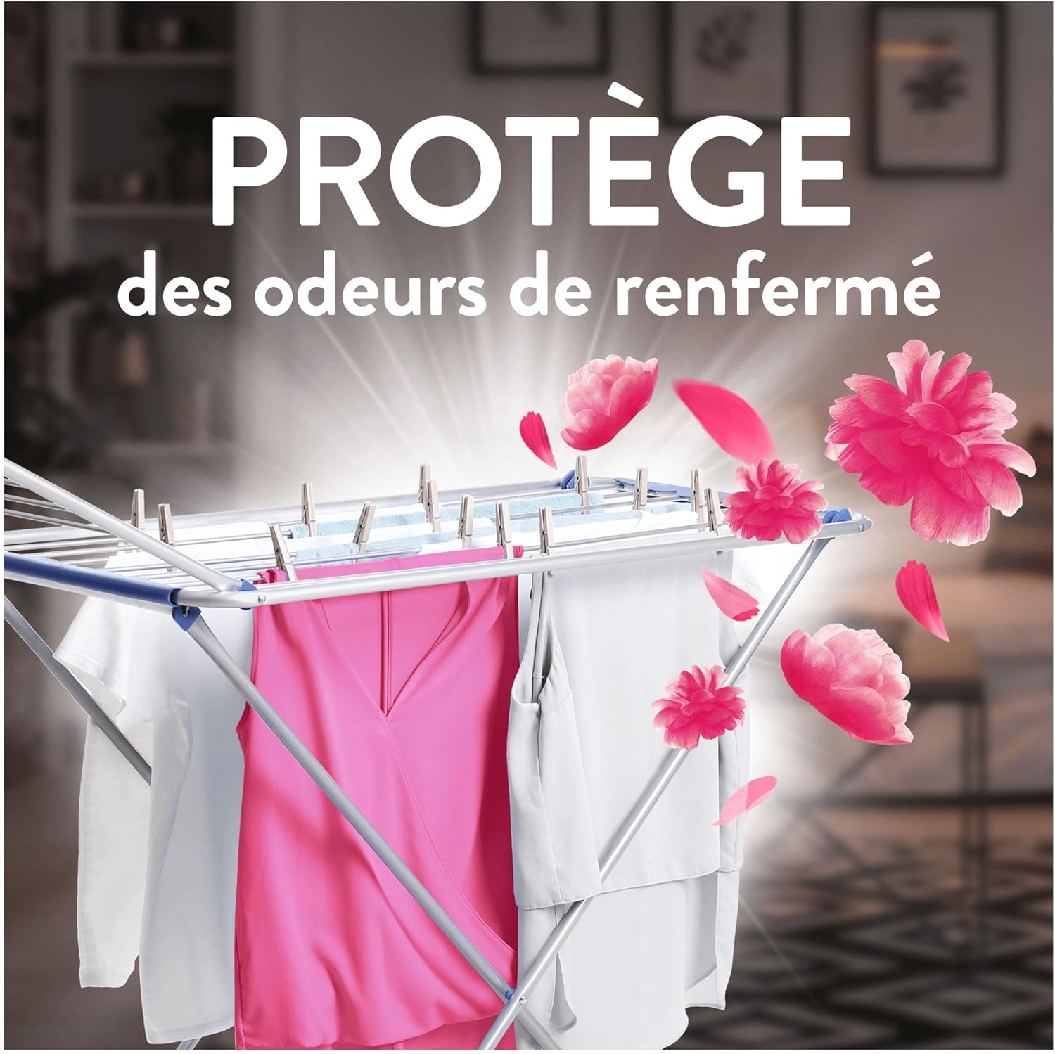 Thumbnail 2 de Lenor Fresh Air Adoucissant 60 lavages — 840 ml