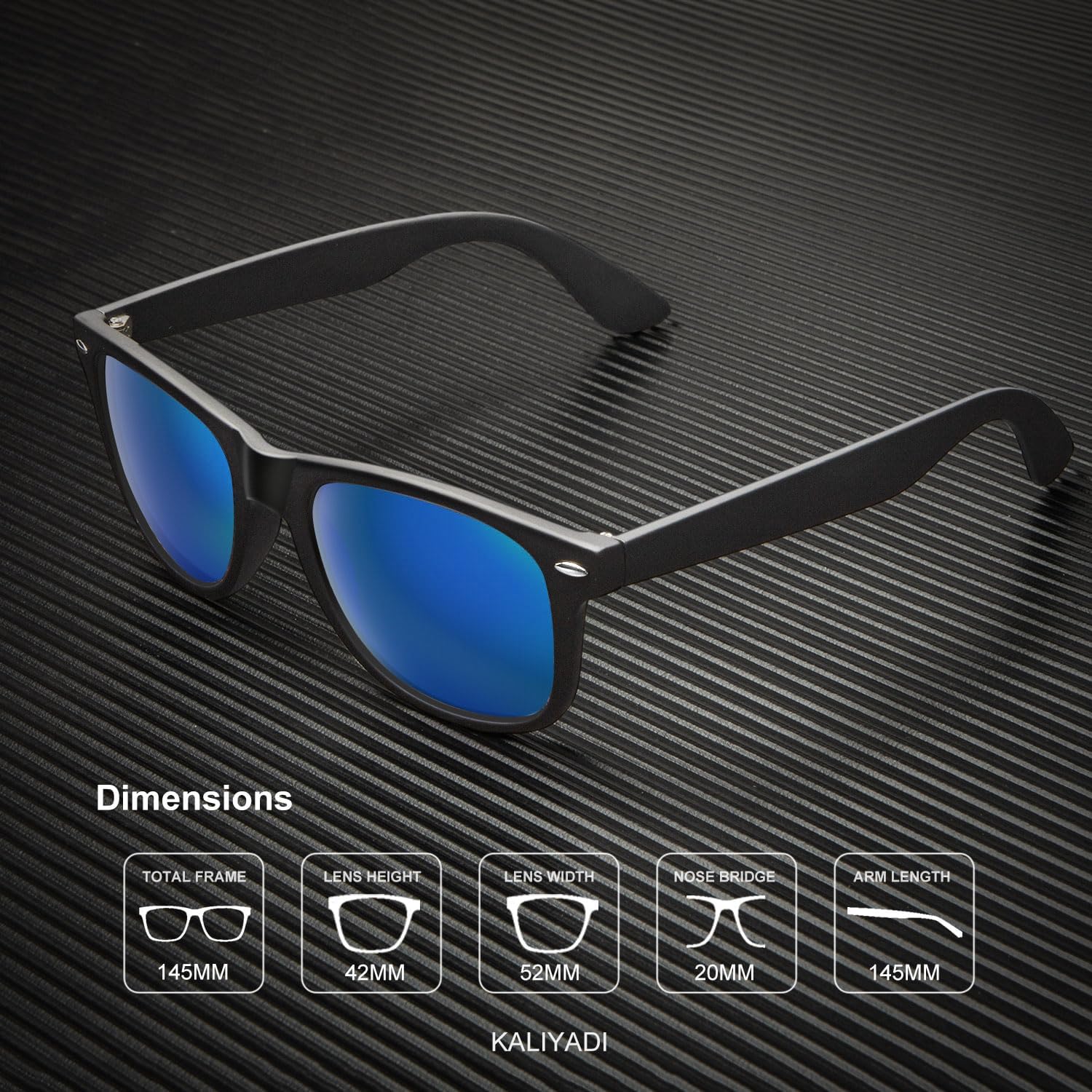 Thumbnail 4 de KALIYADI Polarized Sunglasses 3-Pack 🎨