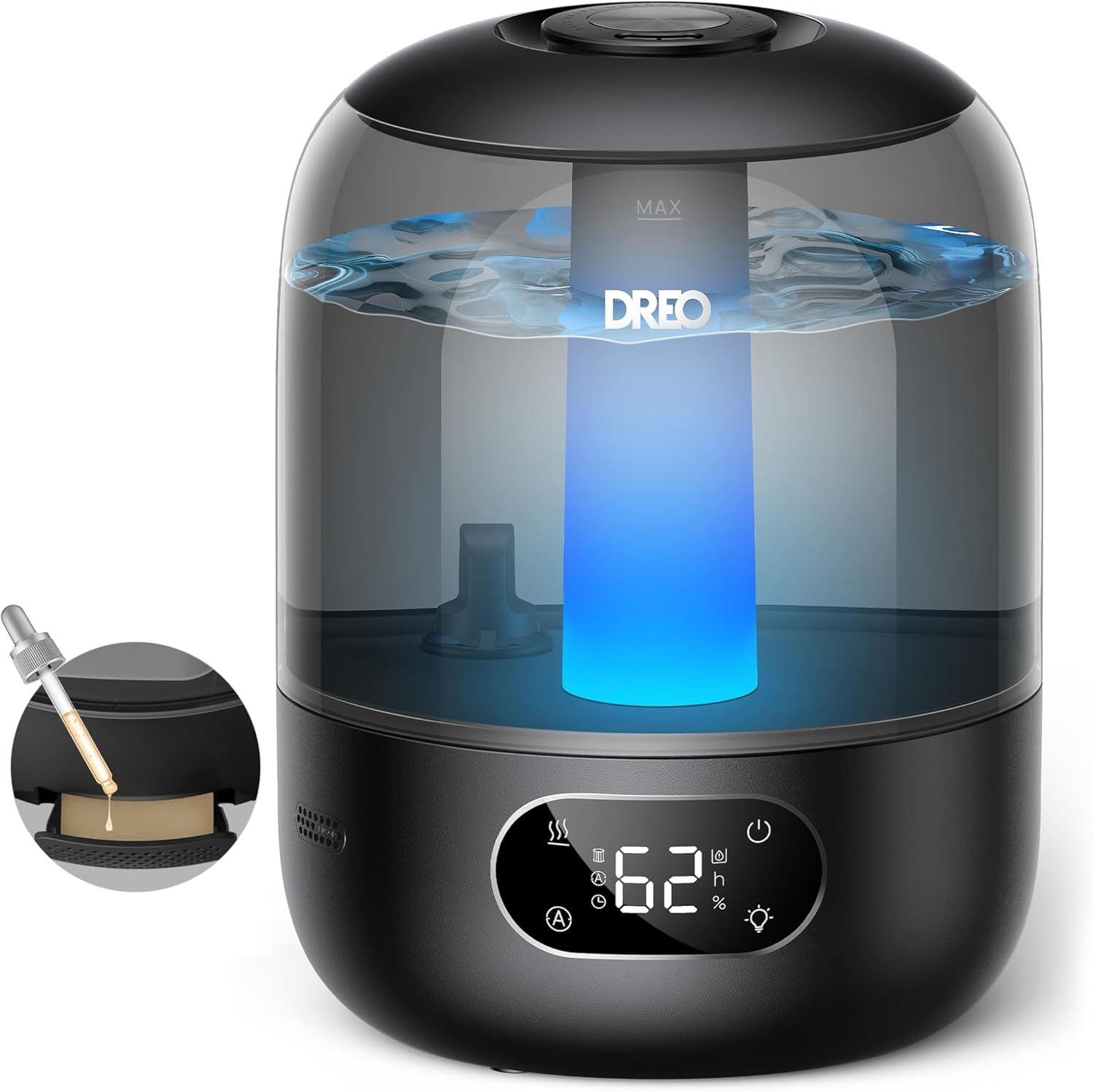 Dreo 3L Humidificador Bebés 30h 💧