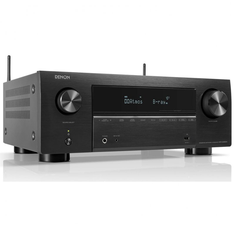 Detalle de Denon AVR-X2800H Receptor AV 7.2 Canales 🛋️ Sonido y 8K