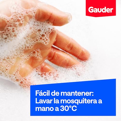 Thumbnail 6 de GAUDER Mosquitera de ventana 130x150 cm – protección anti-insectos sin perforar