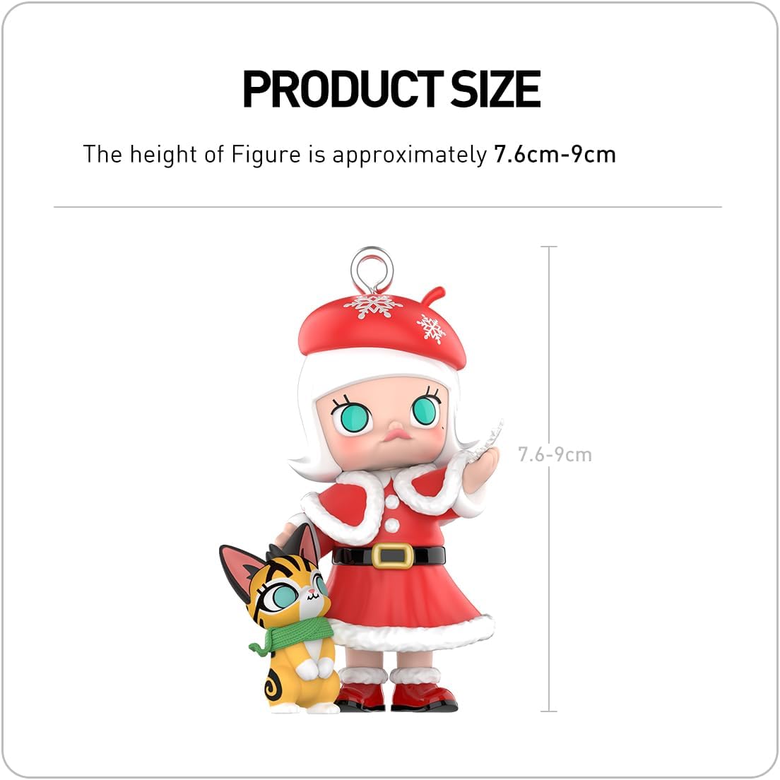 Thumbnail 6 de POP MART Molly Castle Miracle Box Series Figuren — Sammelfiguren von Molly Castle