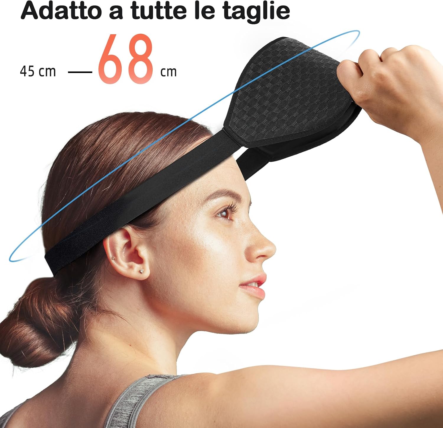 Thumbnail 5 de INNELO Maschera da Sono 3D 2025 per Dormitori Laterali – Oscurante, Comoda e Priva di Pressione