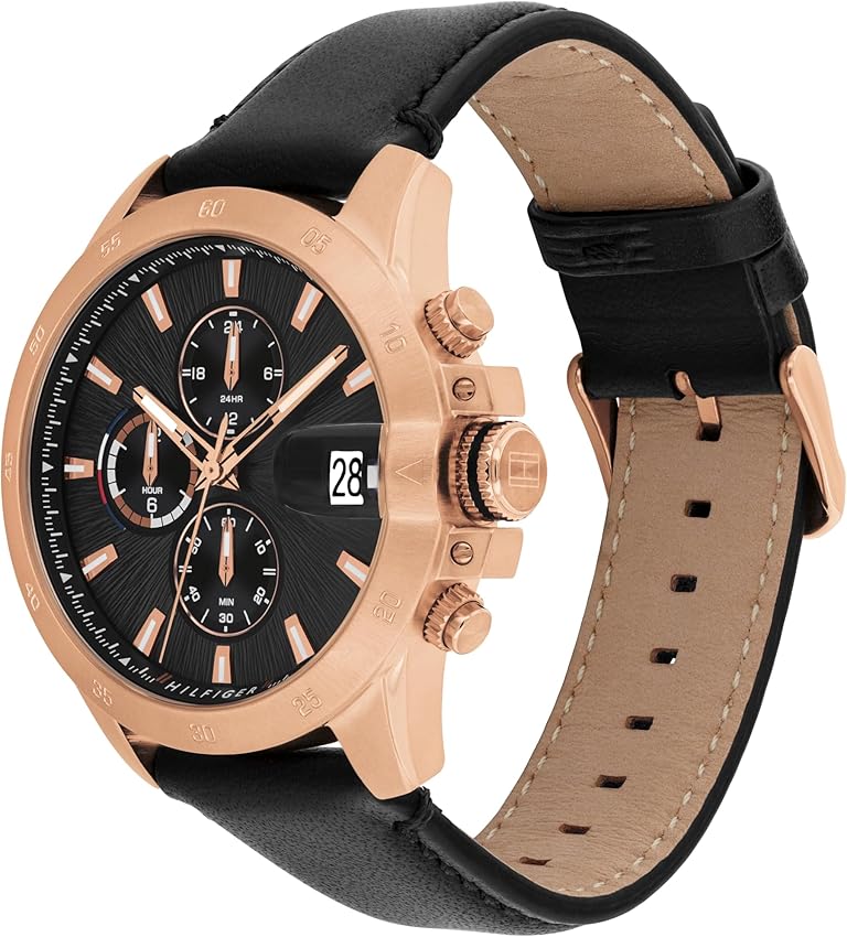 Thumbnail 6 de Tommy Hilfiger 1792197 reloj doble huso para hombre ⌚