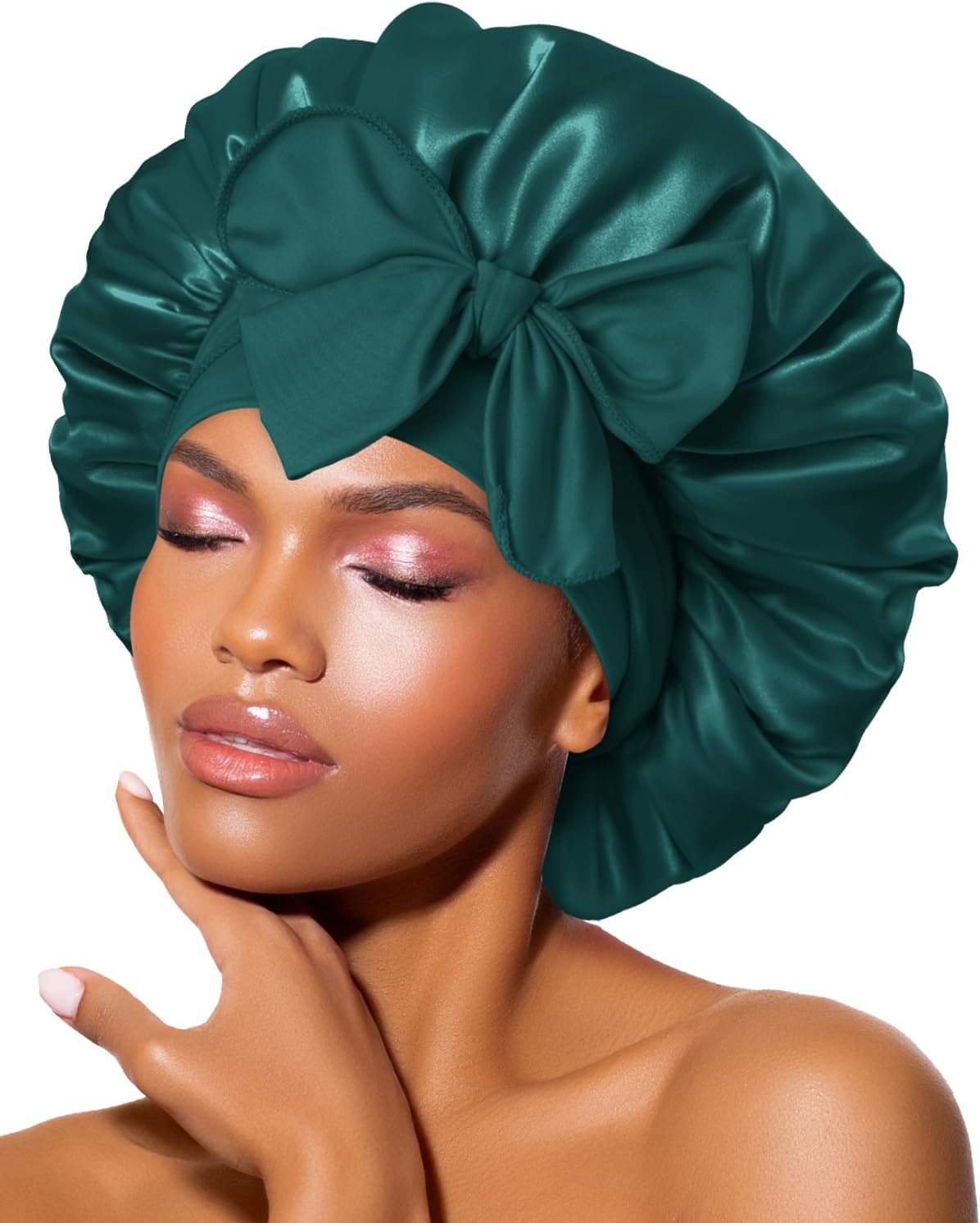 Thumbnail 6 de BONNET QUEEN Gorro de Seda Dormir Ajustable
