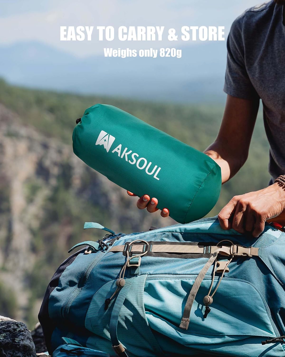 Thumbnail 5 de AKSOUL Self Inflating Sleeping Mat 10cm