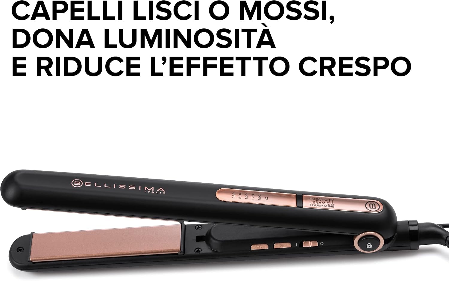 Detalle 2 de Bellissima Imetec Creativity Ceramic & Tourmaline 25x110 mm