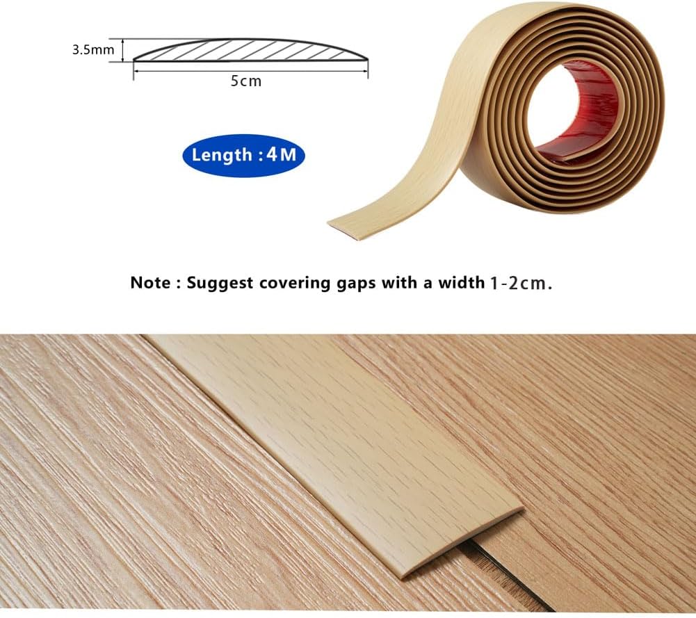 Detalle 2 de Zayejod 4M Bodenübergangsleiste 5 cm