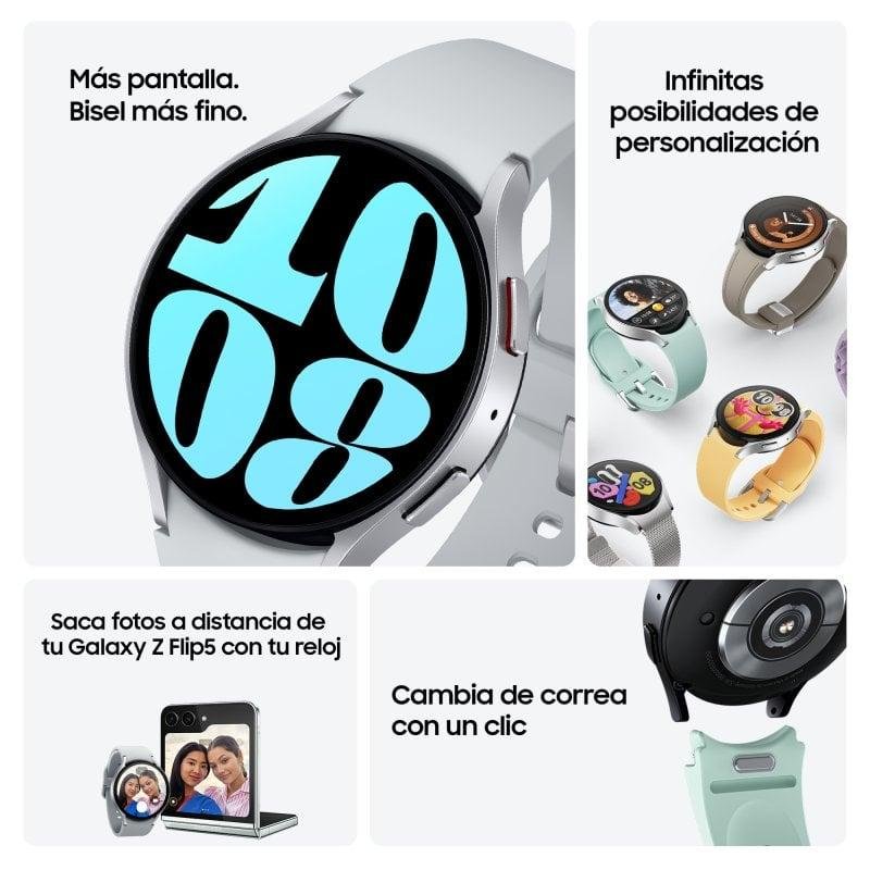 Detalle de Samsung Galaxy Watch6 LTE 40mm Dorado: guía de compra para sacarle partido