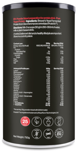 Thumbnail 1 de ZENement Proteína Vegana Pura 750 g 🥤