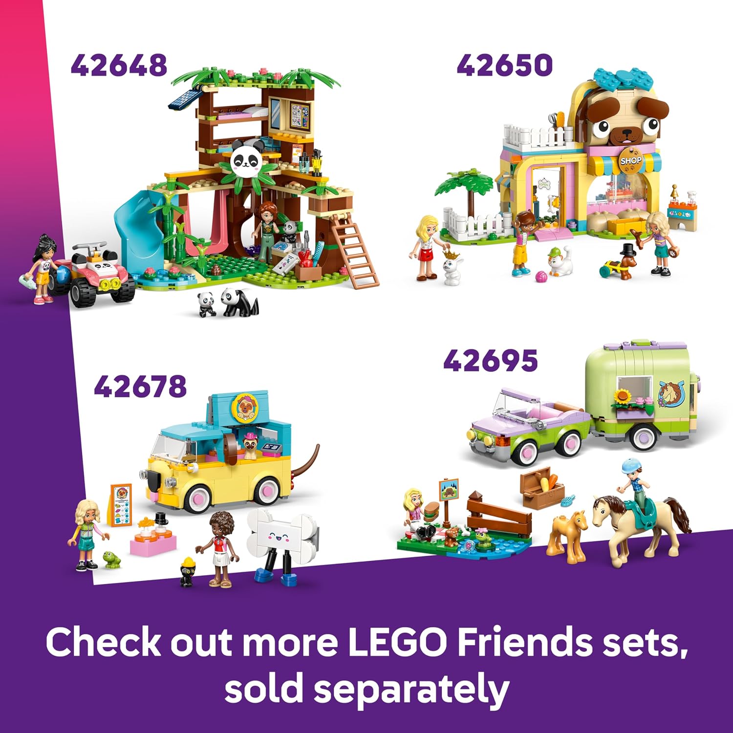 Thumbnail 6 de LEGO Friends Bunny Hotel 42679