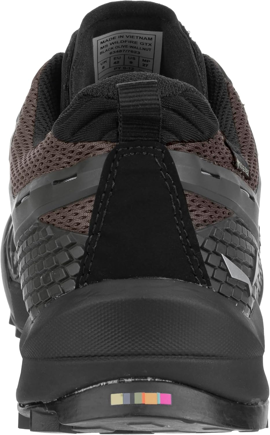 Detalle de SALEWA Ultra Train 3, scarpa trekking leggera