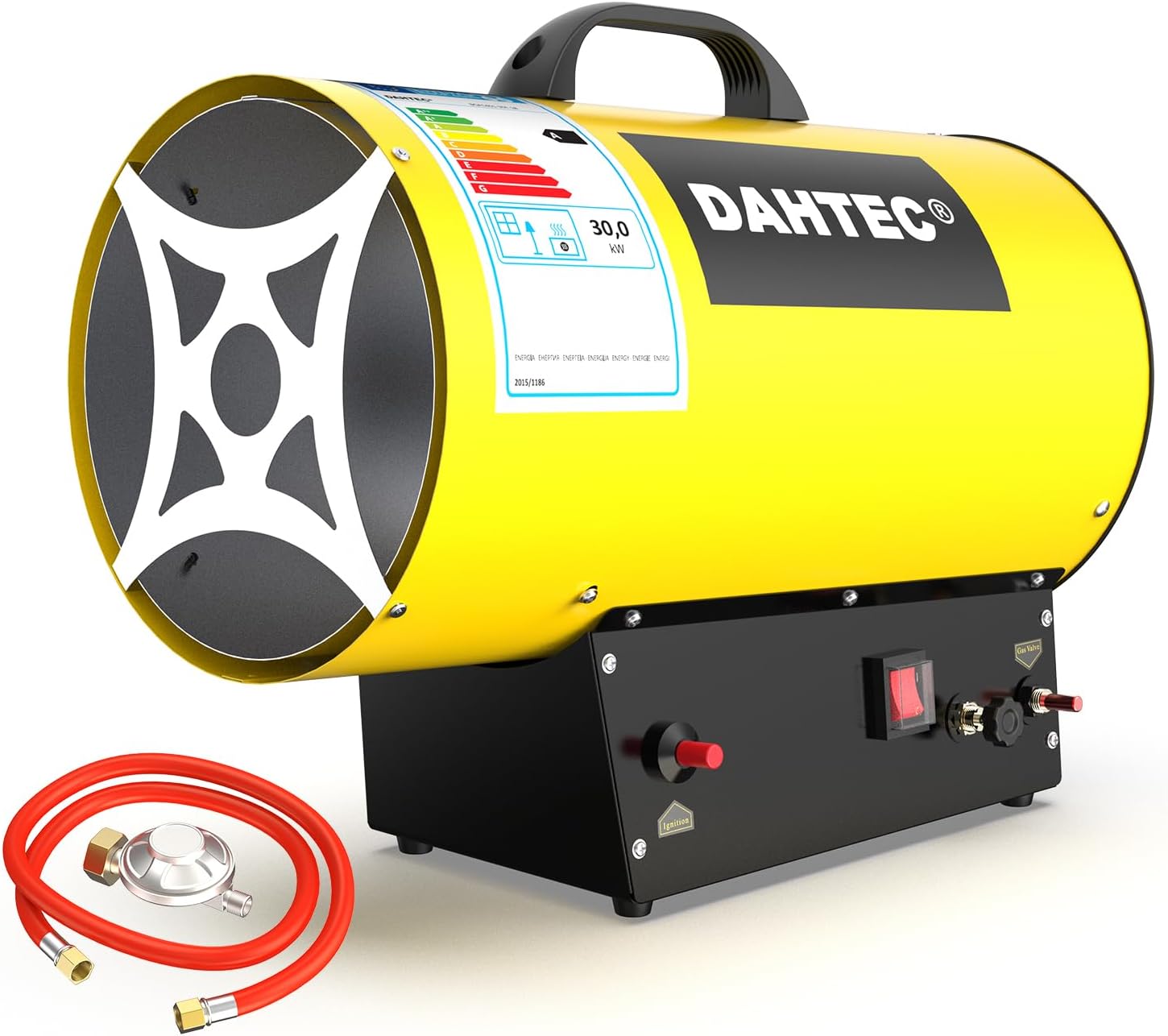 DAHTEC Calefactor de gas 18-30 kW