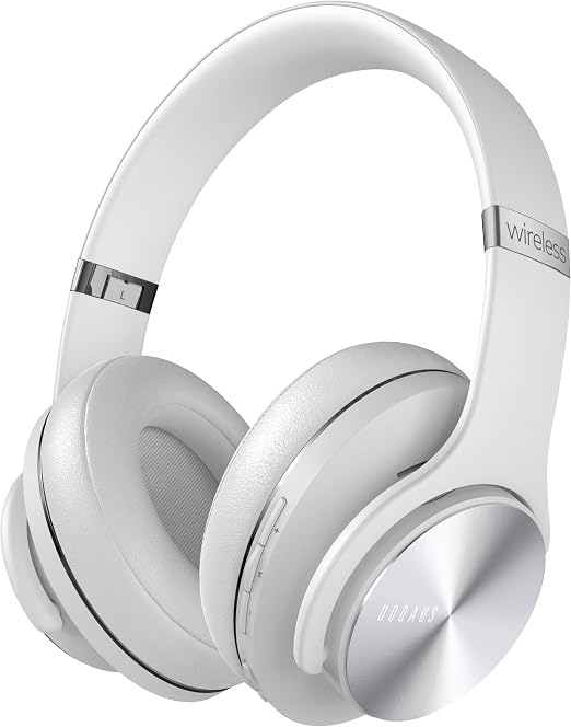 Detalle de DOQAUS Auriculares Inalambricos 90Hrs con Micrófono