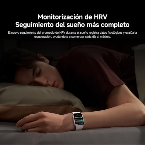 Detalle de XIAOMI Smart Band 10 Pro: rastreador fitness de estilo reloj con GNSS y 21 días de batería