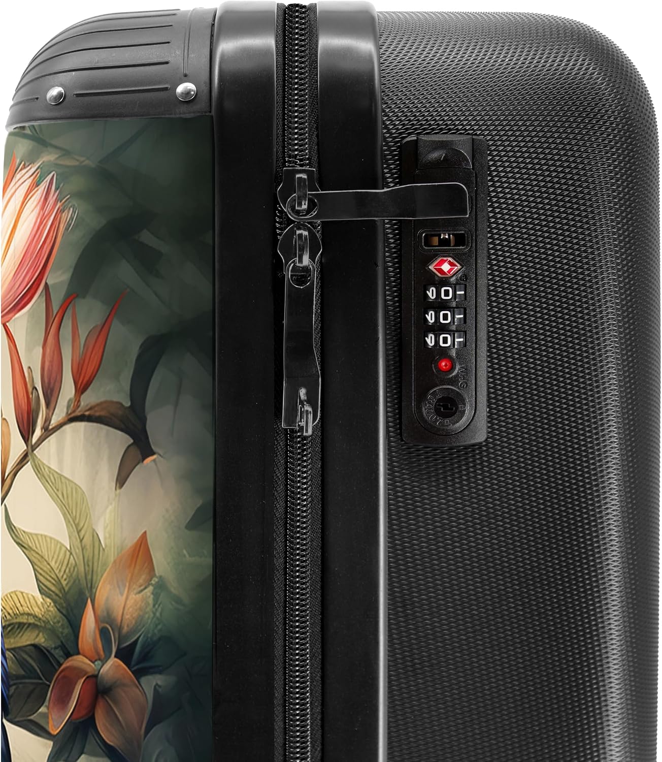 Detalle 2 de NoBoringSuitcases Tucanes Maleta de mano con ruedas