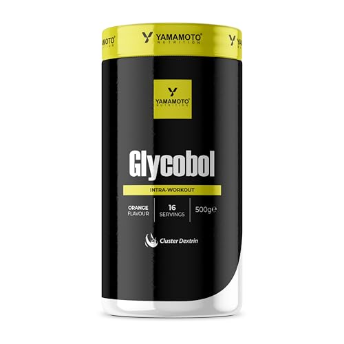 Detalle de GlycoBol di Yamamoto Nutrition: integratore a base di Cluster Dextrin 500 g Arancia