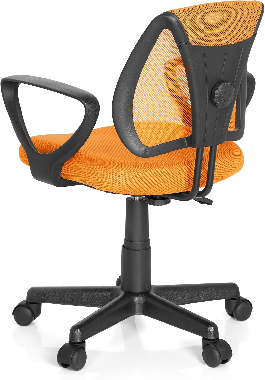 Thumbnail 6 de HJH Office 725107 Sedia Girevole KIDDY: seduta comoda, schienale regolabile e braccioli removibili