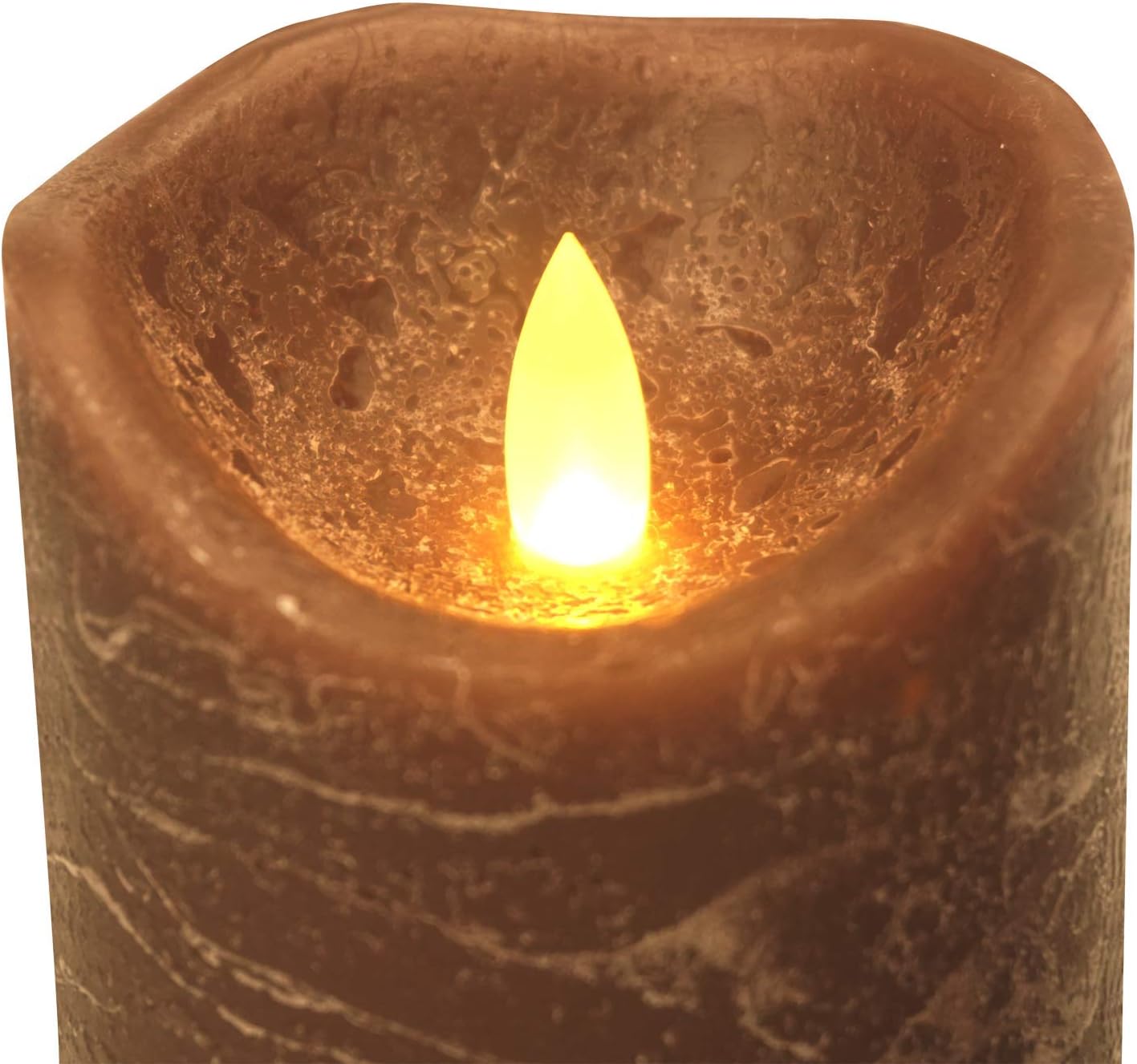 Detalle de Candle Choice Flameless Candles, Real Wax