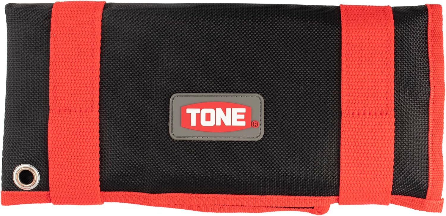 Detalle 2 de トネ(TONE) RMQ700 クイックラチェットめがねレンチセット 7点組・薄形ストレート
