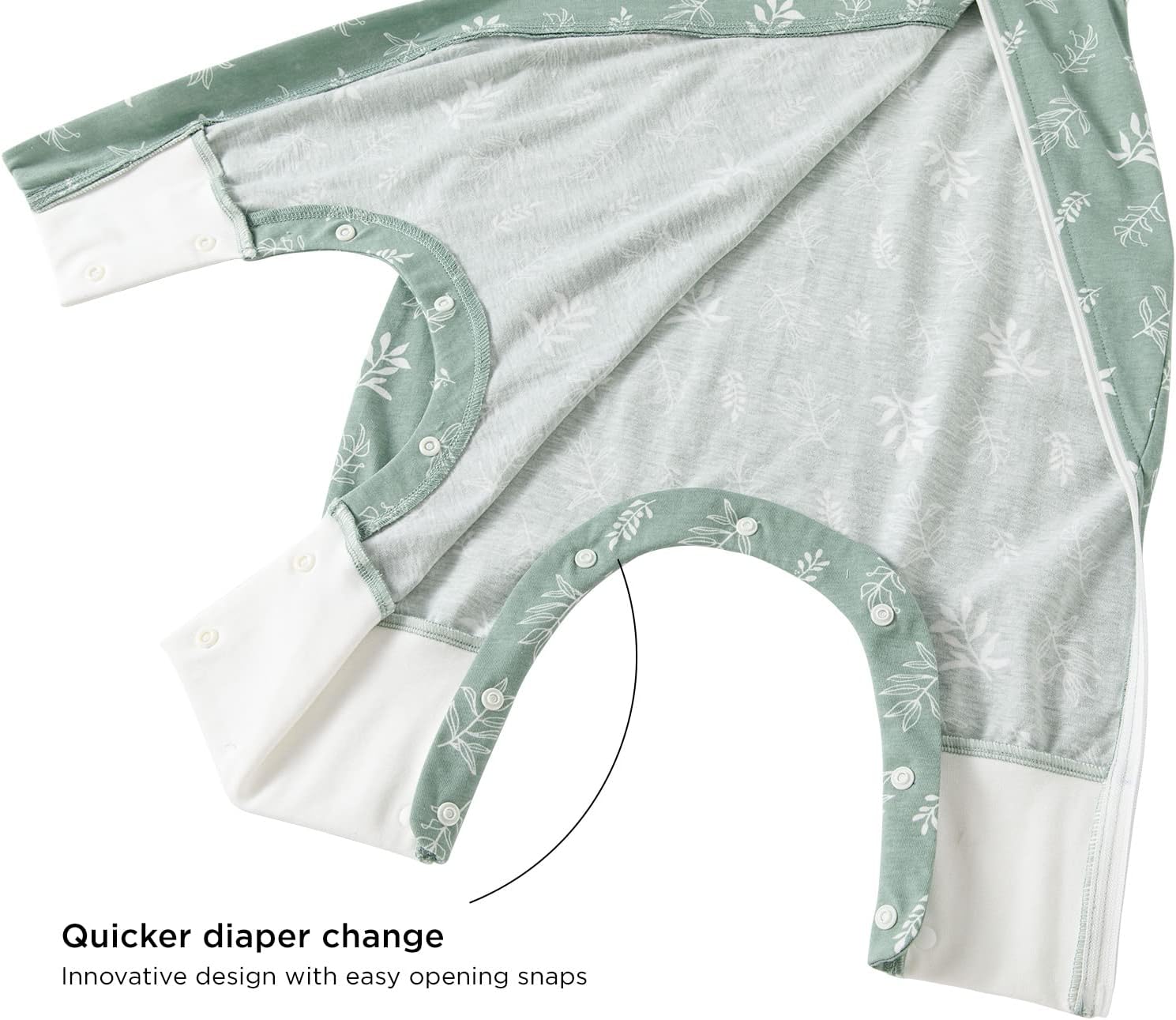 Thumbnail 4 de Sacco nanna estivo Duomiaomiao con piedi 0,5 tog in cotone