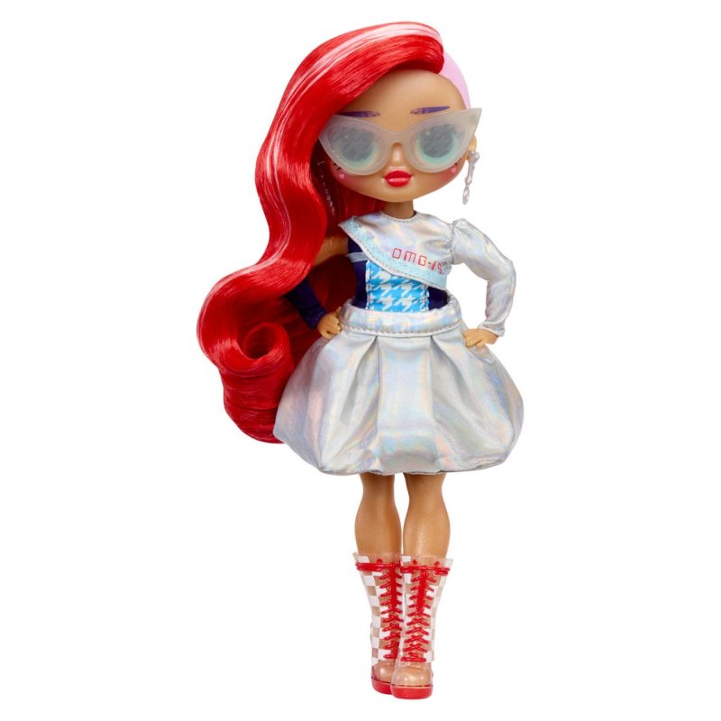 Detalle de Muñeca L.O.L. Surprise! OMG Eye Spy – Spy Multicolor de MGA Entertainment