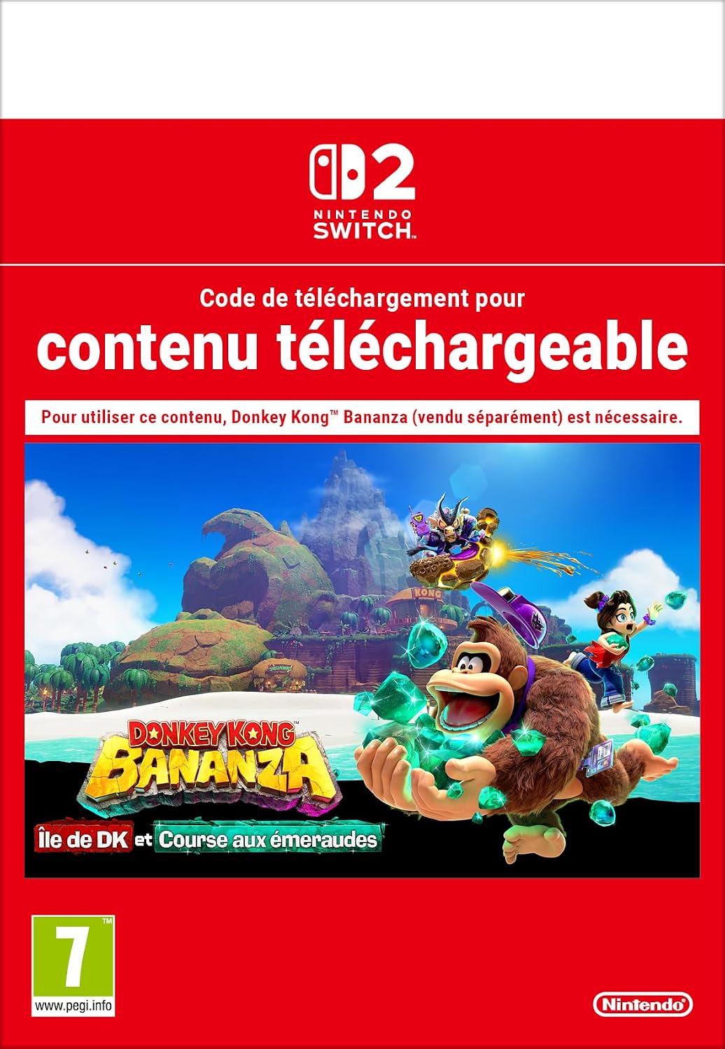 Thumbnail 6 de Donkey Kong Bananza sur Nintendo Switch 2 — avis et fiche d’achat