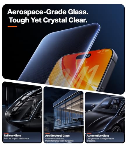 Thumbnail 5 de TORRAS OrigArmor Anti-Glare Screen Protector for iPhone 18 Pro Max