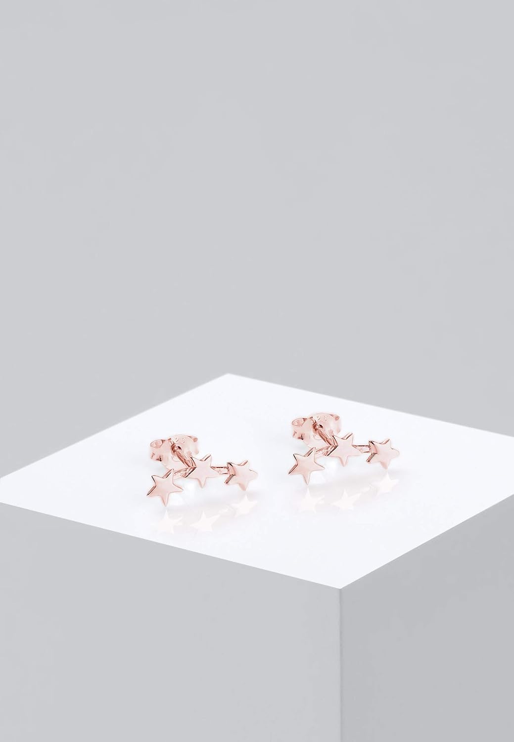 Thumbnail 5 de Elli Ohrstecker 925 Sterling Silber vergoldet