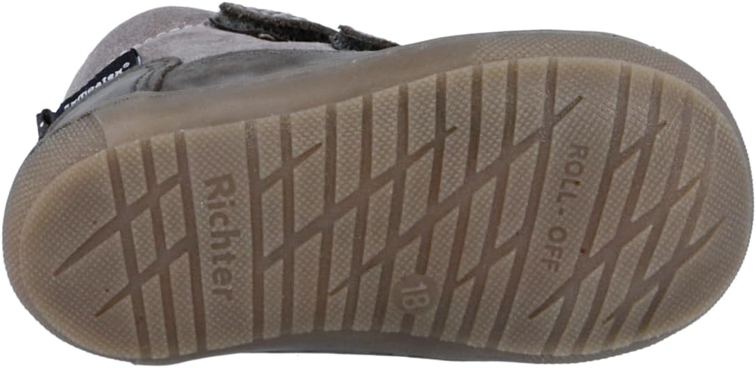 Thumbnail 3 de Richter Baby-Jungen Maxi Lauflernschuh – weiches Leder, flexible Roll-Off Sohle & herausnehmbare Einlage