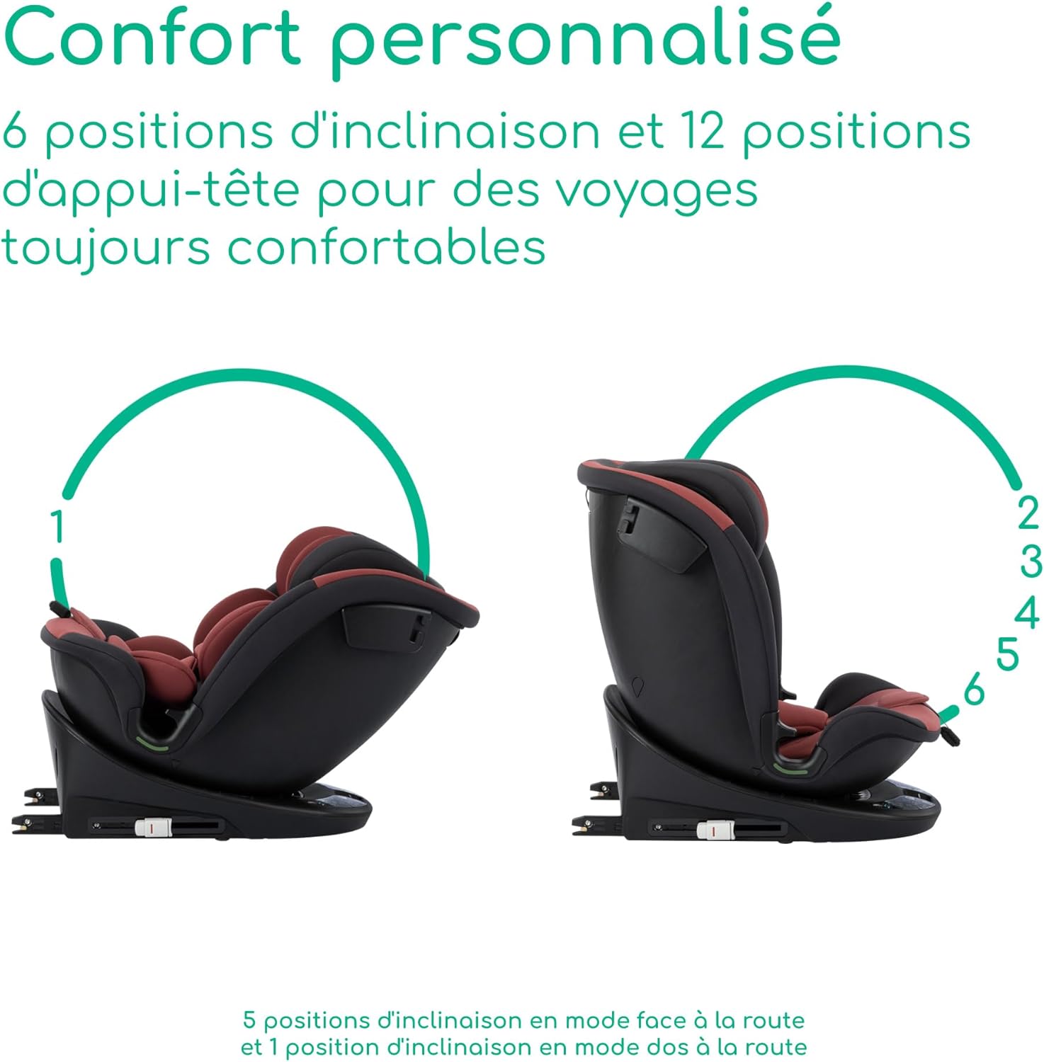 Thumbnail 2 de Bebeconfort RevolveFix 360 i-Size siège auto pivotant