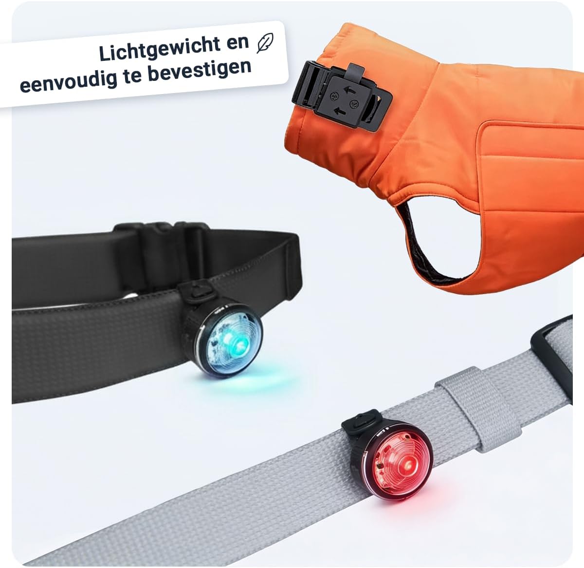 Thumbnail 6 de PAJ Light Mini Clip LED 2-pack: waterdicht, 7 kleuren en USB-C