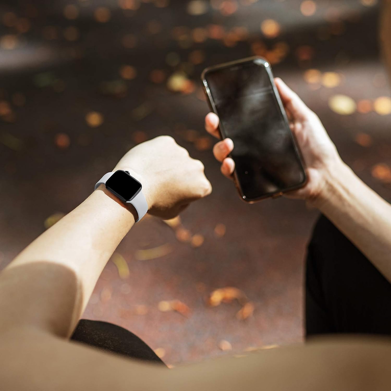 Thumbnail 6 de CeMiKa Apple Watch silicone strap 49mm