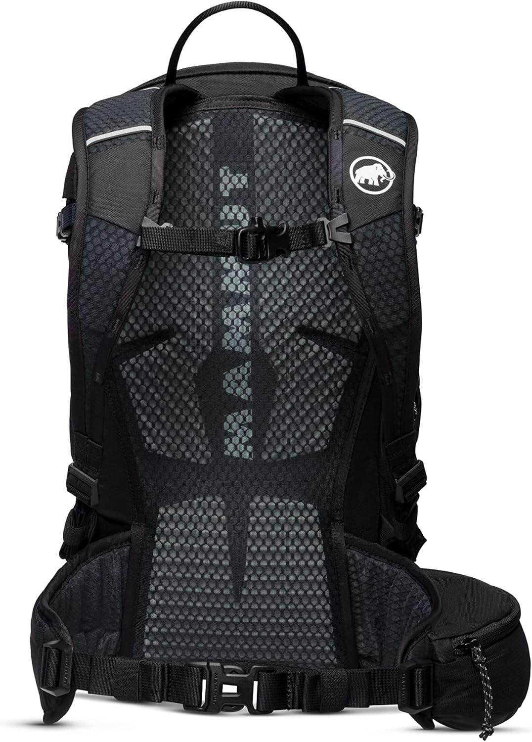 Detalle de Mammut Lithium 25 Damen marine-schwarz – Tragkomfort speziell für Frauen