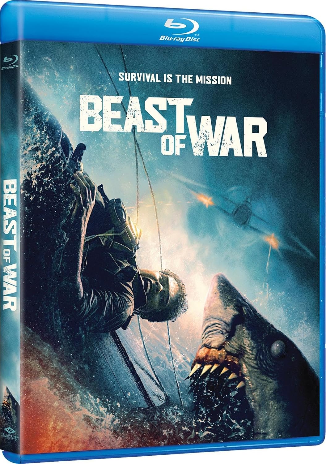 Detalle 2 de Beast of War Blu-ray: World War II Survival Horror and Suspense