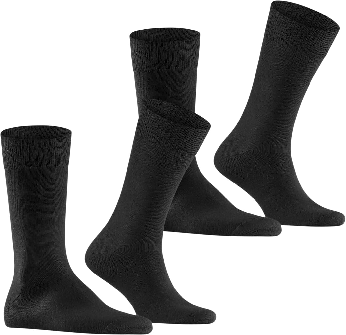 Thumbnail 2 de Burlington Homme Everyday 2-Pack – Chaussettes coton respirantes et durables, unies, taille unique 39–46
