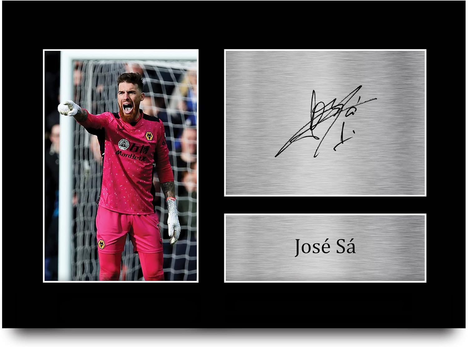 HWC Trading A4 José Sá printed signed photo for fans 📷