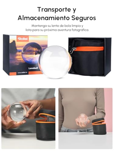 Thumbnail 7 de Rollei Bola de Cristal 90 mm para fotografía 📷