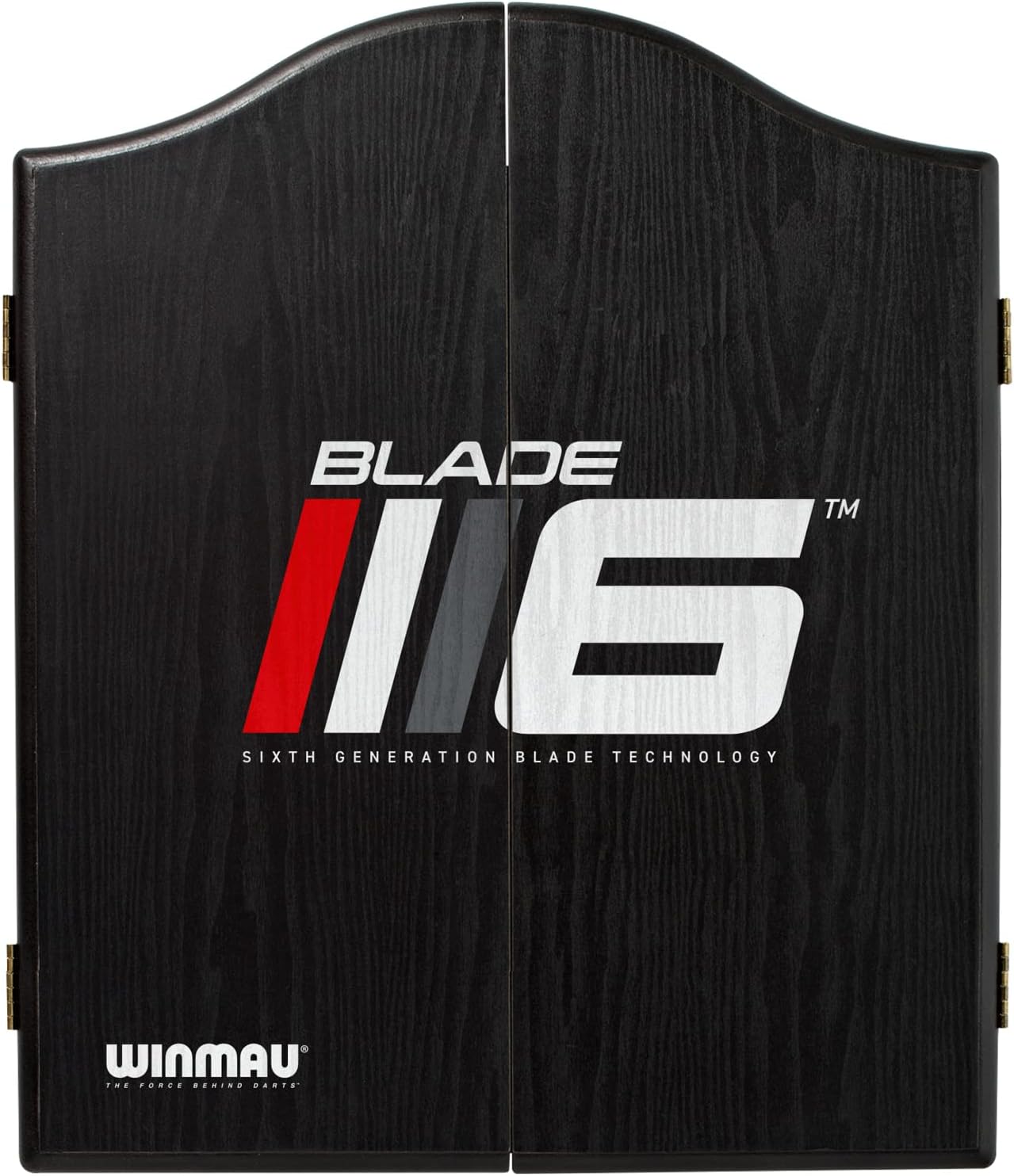 Thumbnail 1 de WINMAU Pro Line Deluxe Dartboard Cabinet Set