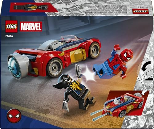 Thumbnail 11 de LEGO Marvel Auto di Spider-Man vs. Venomized Wolverine – Set 76336