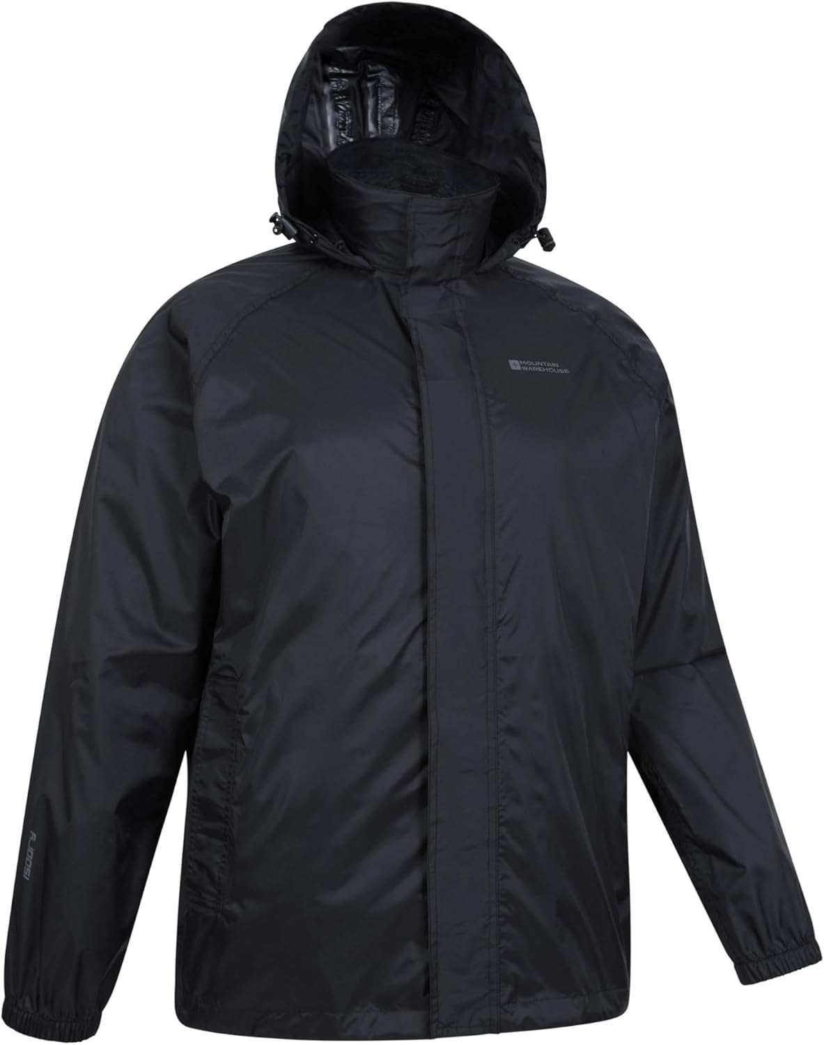 Detalle de Mountain Warehouse Pakka Mens Waterproof Packable Jacket – IsoDry, Lightweight & Breathable Raincoat