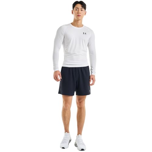 Thumbnail 6 de Under Armour Homme UA HG Armour Comp LS Shirt — T-shirt de compression HeatGear Armour