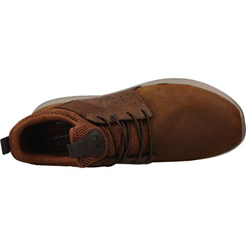 Thumbnail 8 de Skechers Men's Delson Axton Trainer, Brown, UK 10