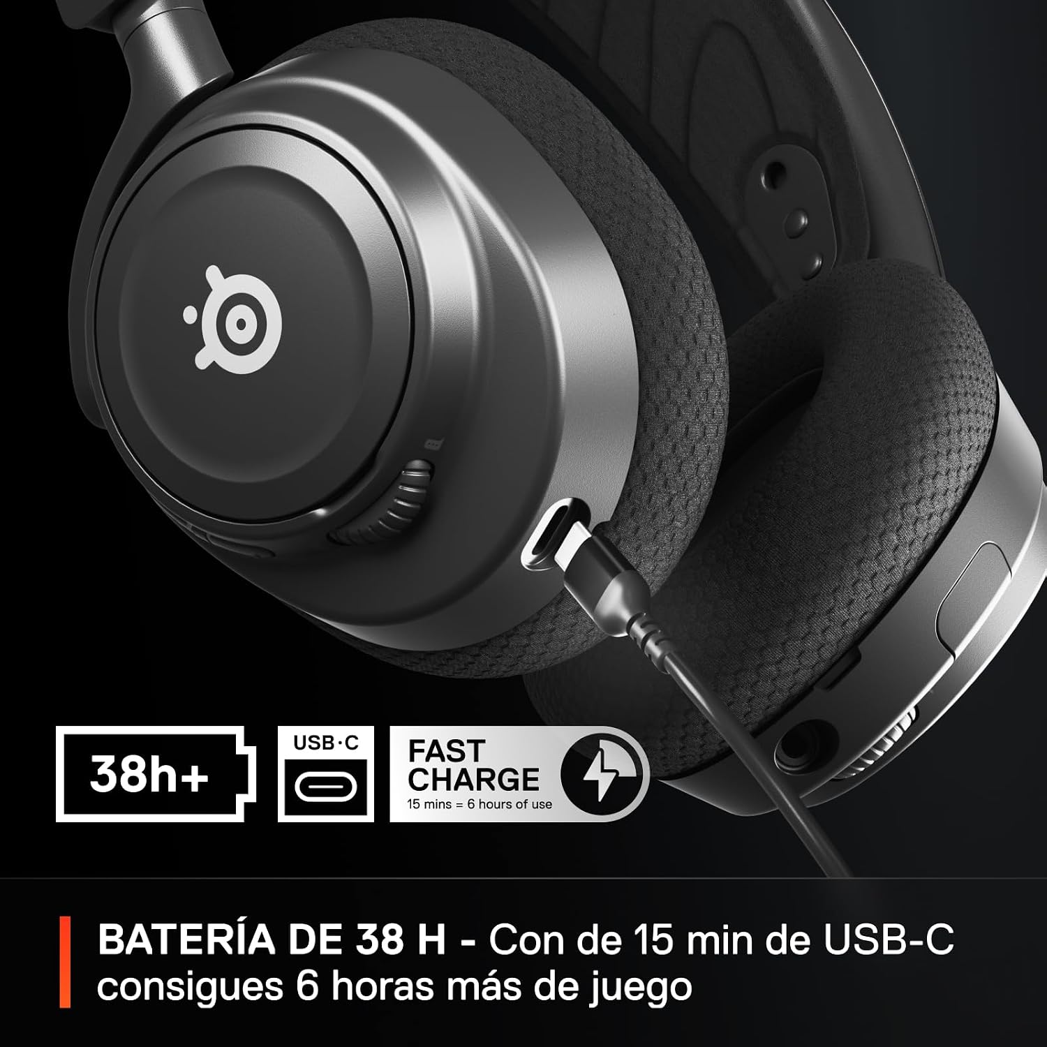 Thumbnail 3 de SteelSeries Arctis Nova 7 Wireless 🎧 - Cascos Gaming Inalámbricos