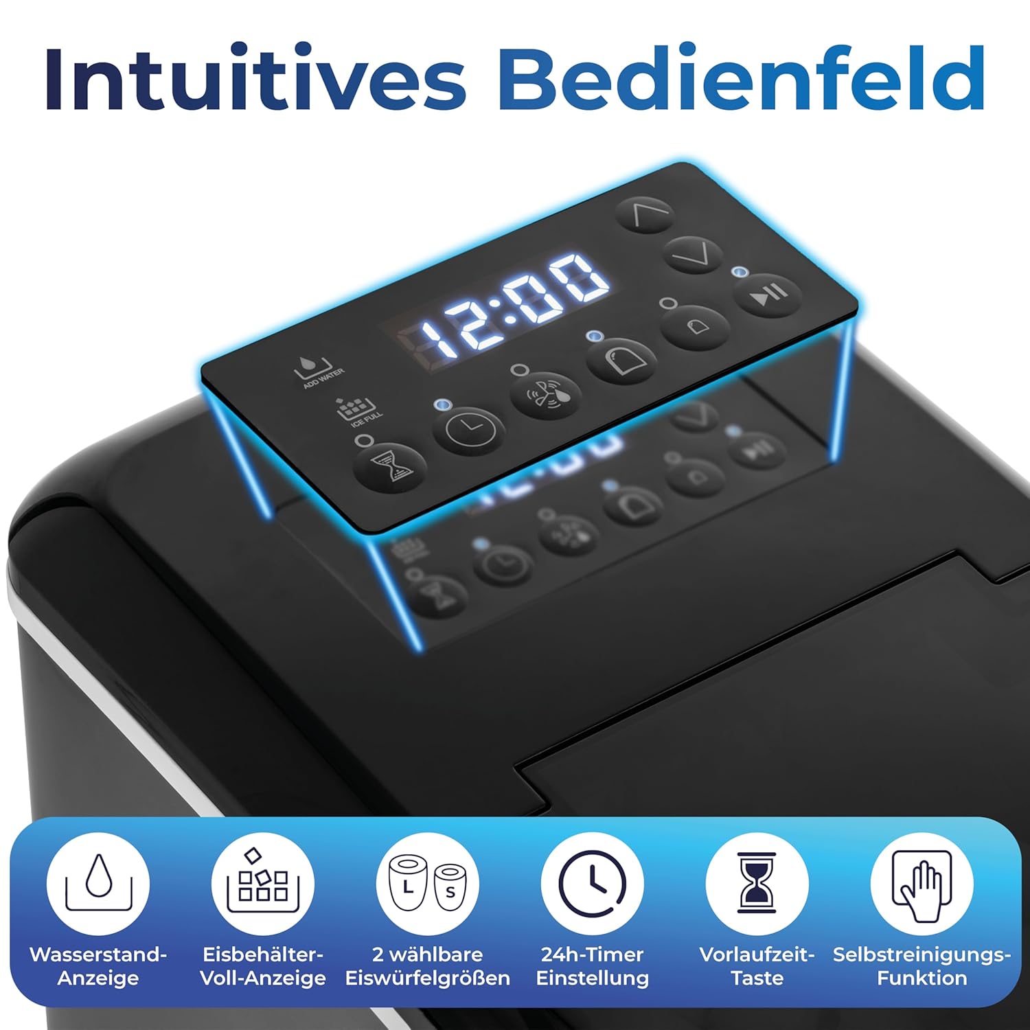 Thumbnail 2 de KLAMER Eiswürfelmaschine klein