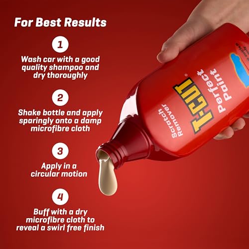Detalle de T-Cut Perfect Paint Rapid Scratch Remover 500ml