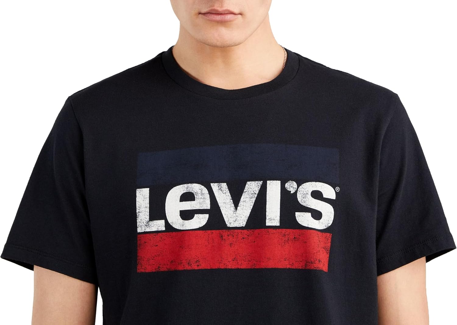 Detalle de Levi's Sportswear Logo Graphic T-Shirt Homme