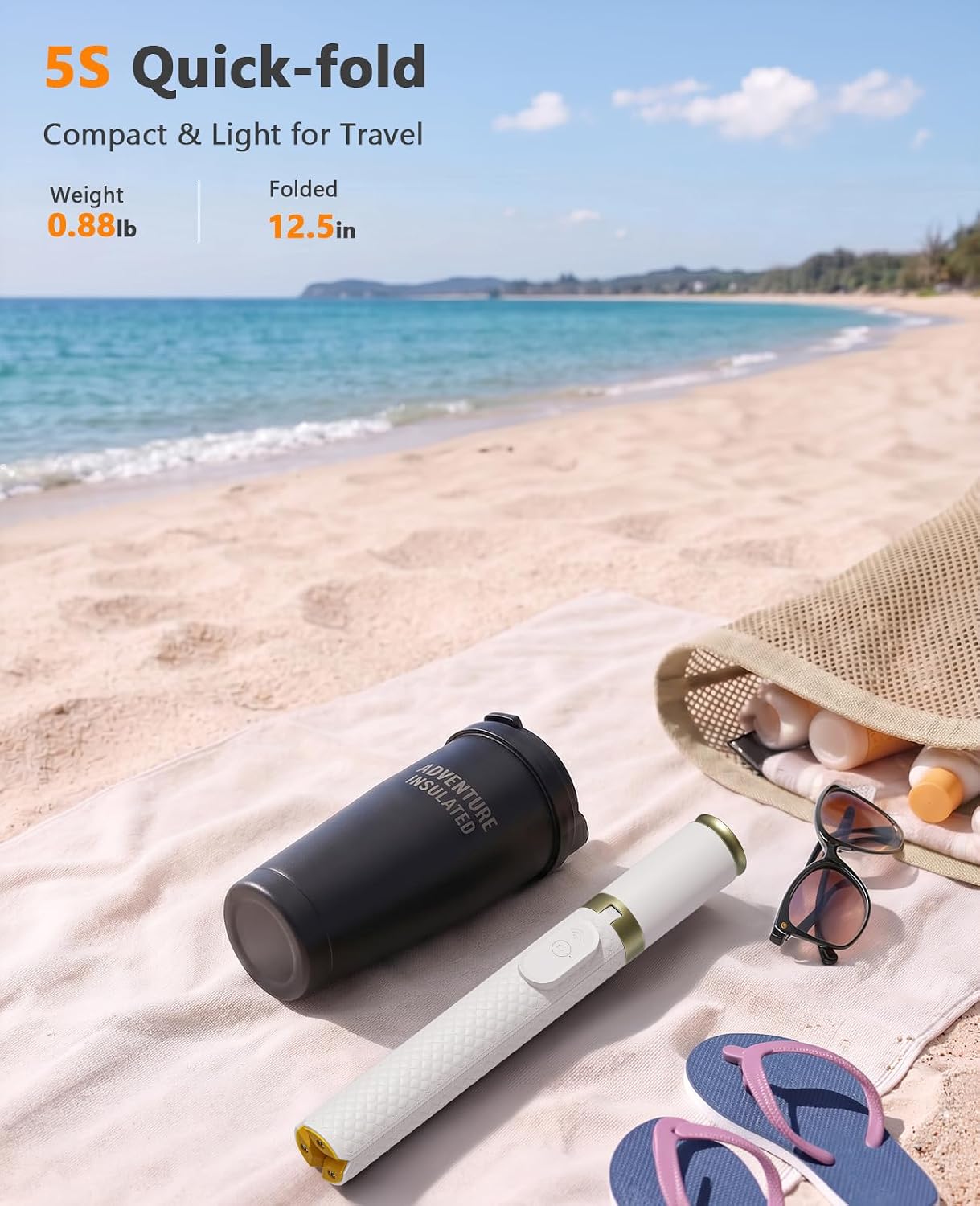 Detalle 1 de Vimose Phone Tripod with Remote