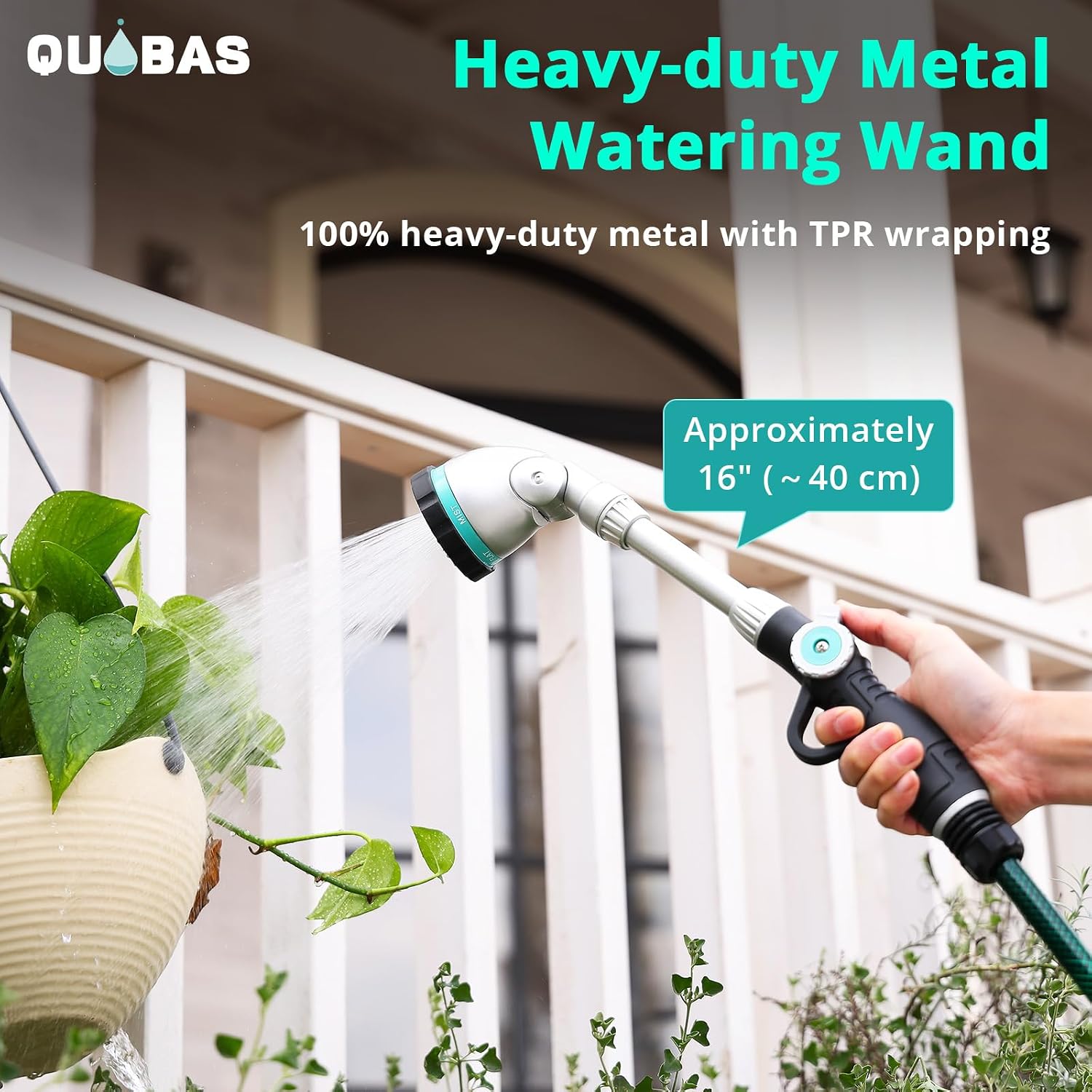 Thumbnail 1 de QUOBAS Watering Wand, 16-Inch